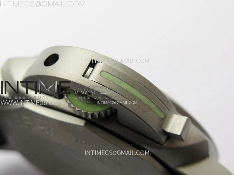 PAM1117 70 Years Ti Case TTF Best Edition Blue Dial on Blue Kevlar Composite Strap P.9010 Clone